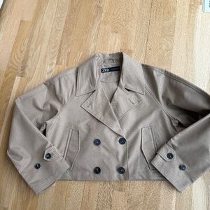 Zara Cropped Jacket